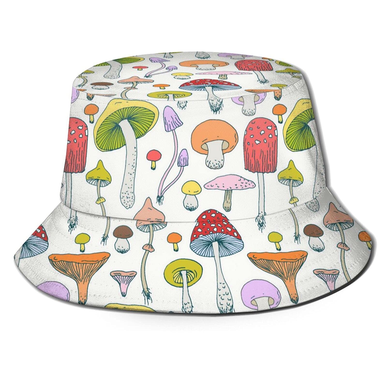 Wholesale Mushroom Bucket Hat Double-sided Sun Protection Hat ACC-HT-AoZheng001
