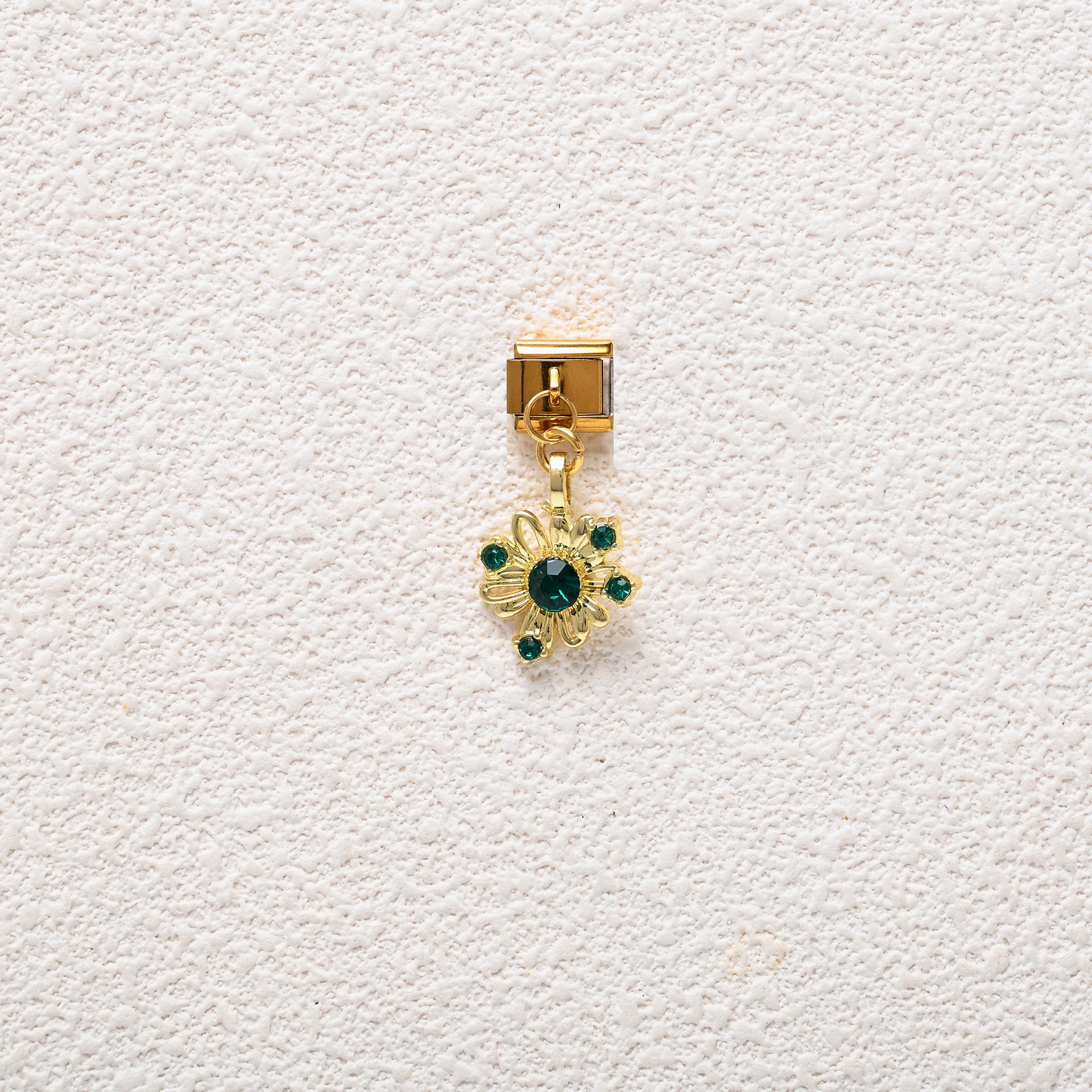 Wholesale 5pcs  Italian Charm Bracelet 9mm DIY Fresh Pendant  Creative Stainless Steel Composable Bracelet