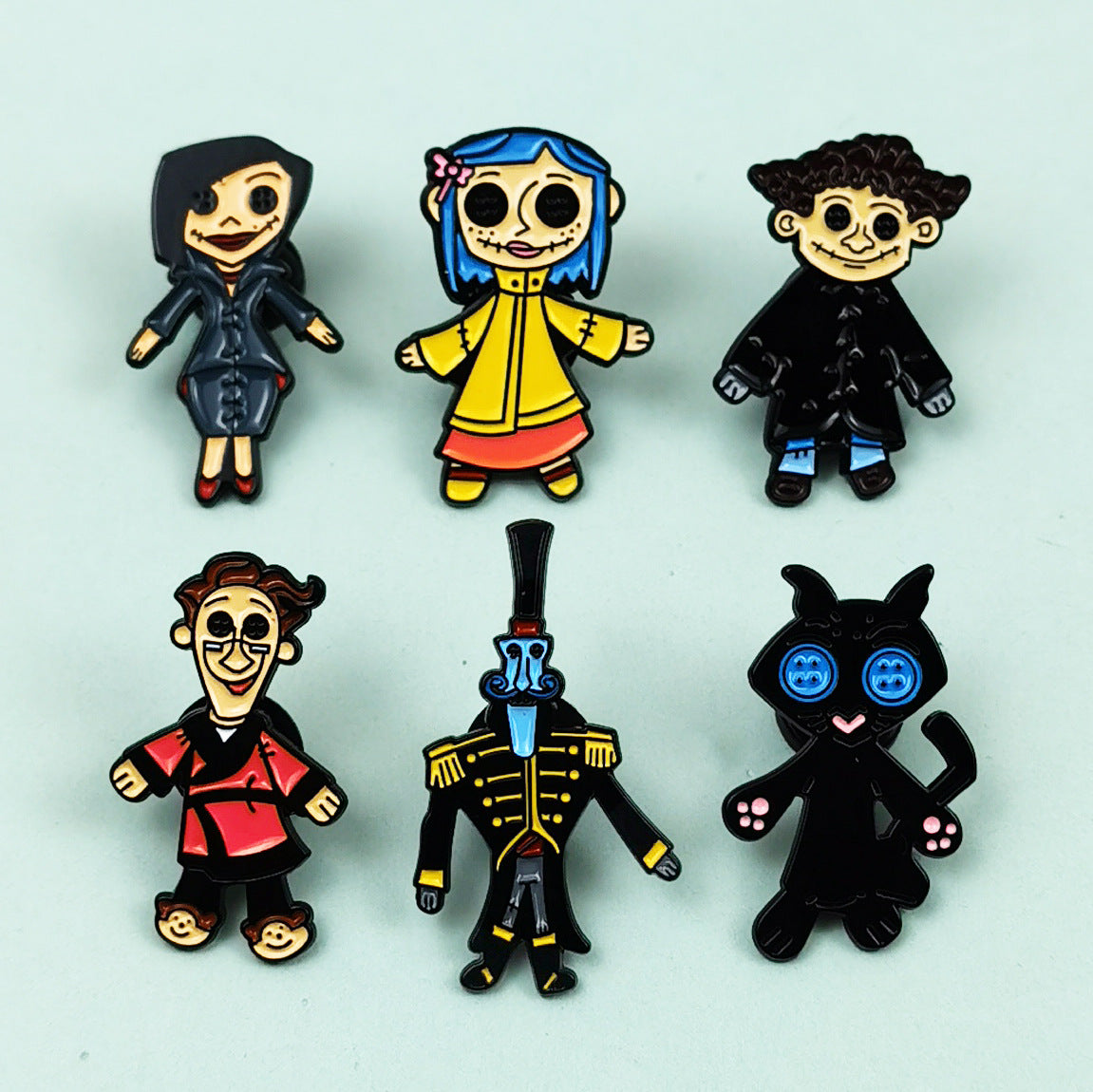 Wholesale Cartoon Horror Anime Peripheral Brooch