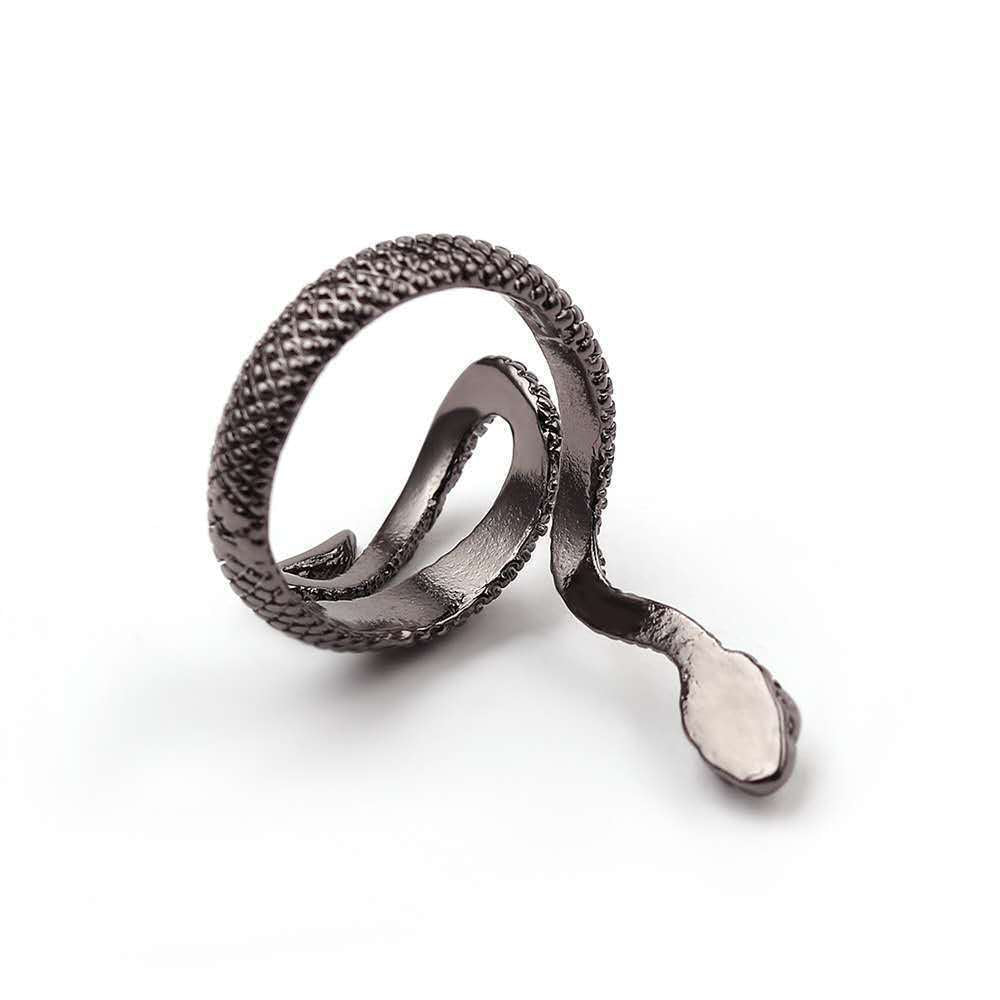 Wholesale alloy snake opening  ring