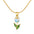 Wholesale tulip necklace bracelet anklet suit