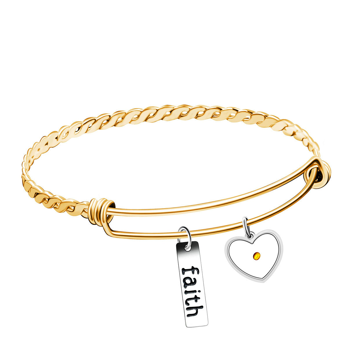 Wholesale Stainless Steel Adjustable Telescopic Bracelets