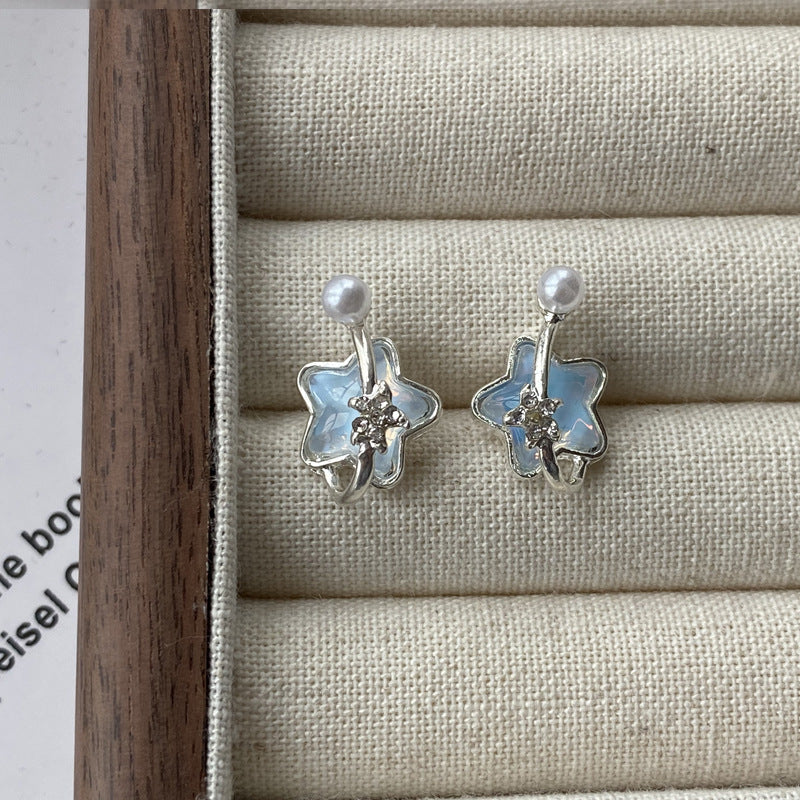 Wholesale Metal Pendant Earrings Studs ACC-ES-Hanxi005