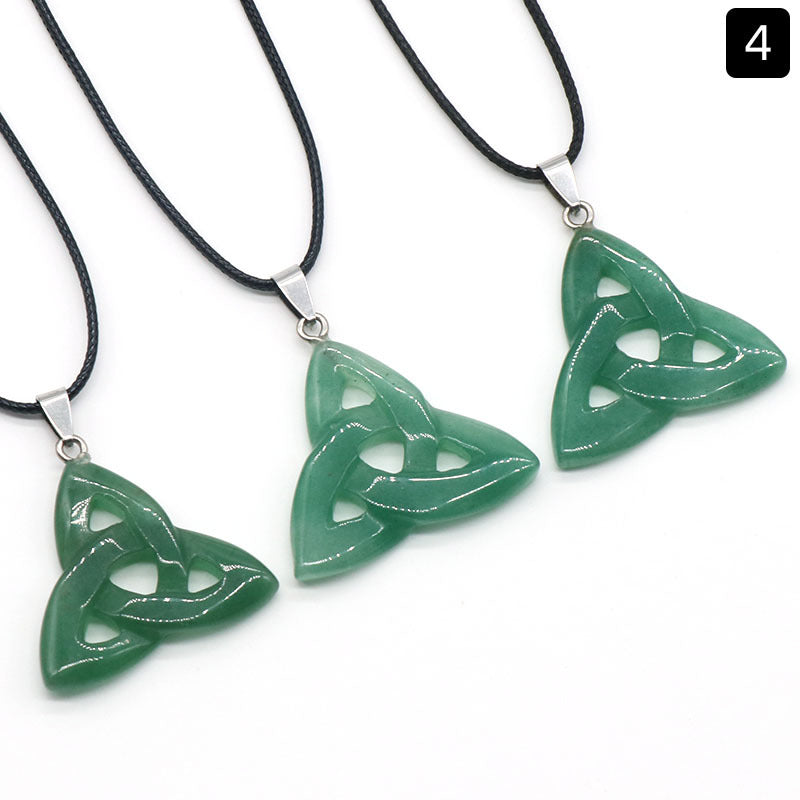 Wholesale Hollow Triangle Shape Pendant ACC-PT-KeSuo008