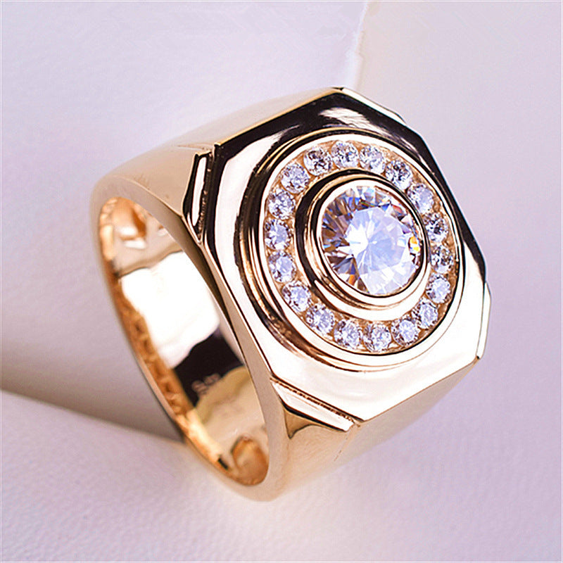 Wholesale  1 Carat Moissanite Ring