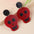 Wholesale  Acrylic  Cartoon Fun Ghost Pumpkin Earrings