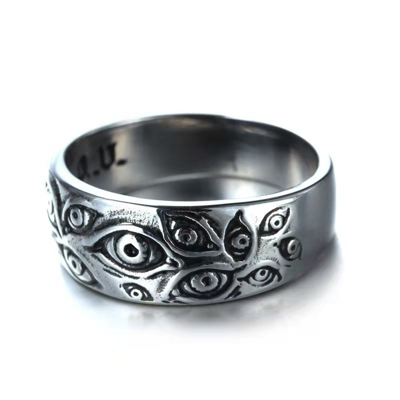 Wholesale Alloy Evil Eye Rings
