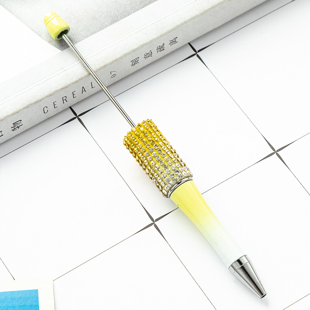 Wholesale Beadable Pens Rhinestone Pens Handmade Rhinestone Pens