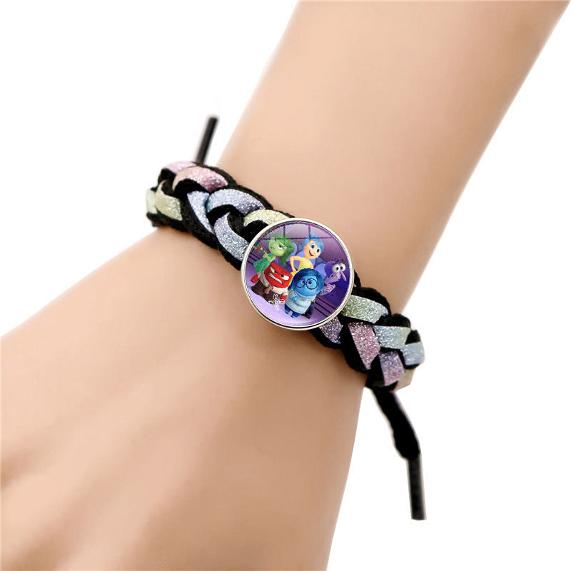 Wholesale Cartoon Cute Hand-woven String Bracelet ACCVIP-BT-HengX001
