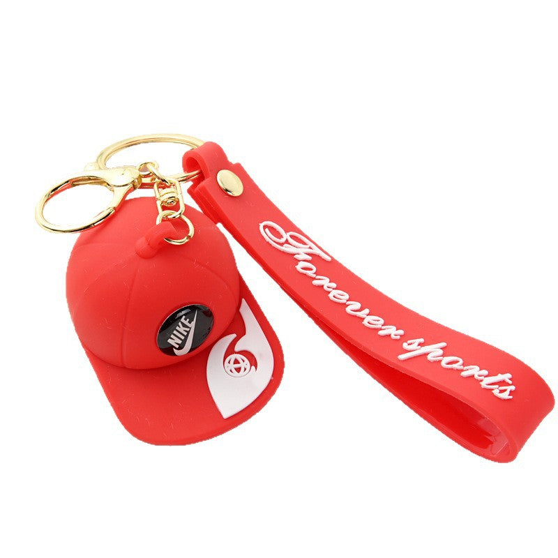 Wholesale Spot Soft Rubber Hat DollCartoon Pendant Keychain ACCVIP