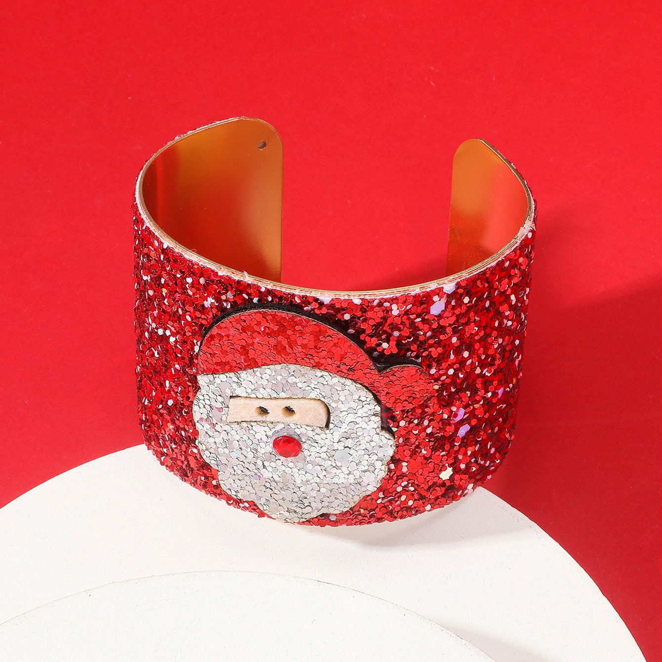 Wholesale Christmas Cute Cartoon Elk Bell Bracelet ACC-BT-JunJie021