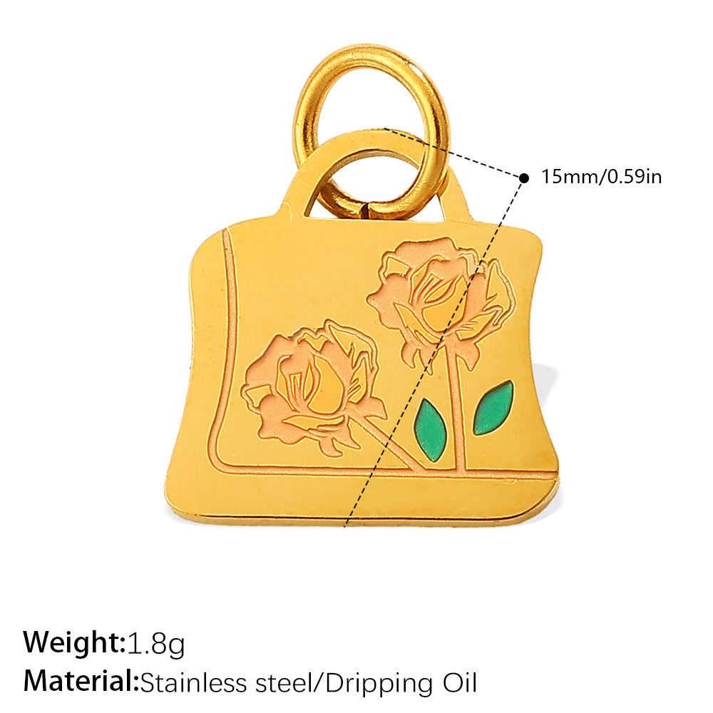 Wholesale Cool Style DIY Mini Bag Charms for Jewelry