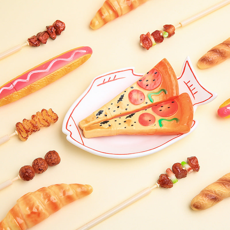 Wholesale Creative funny  pizza pen