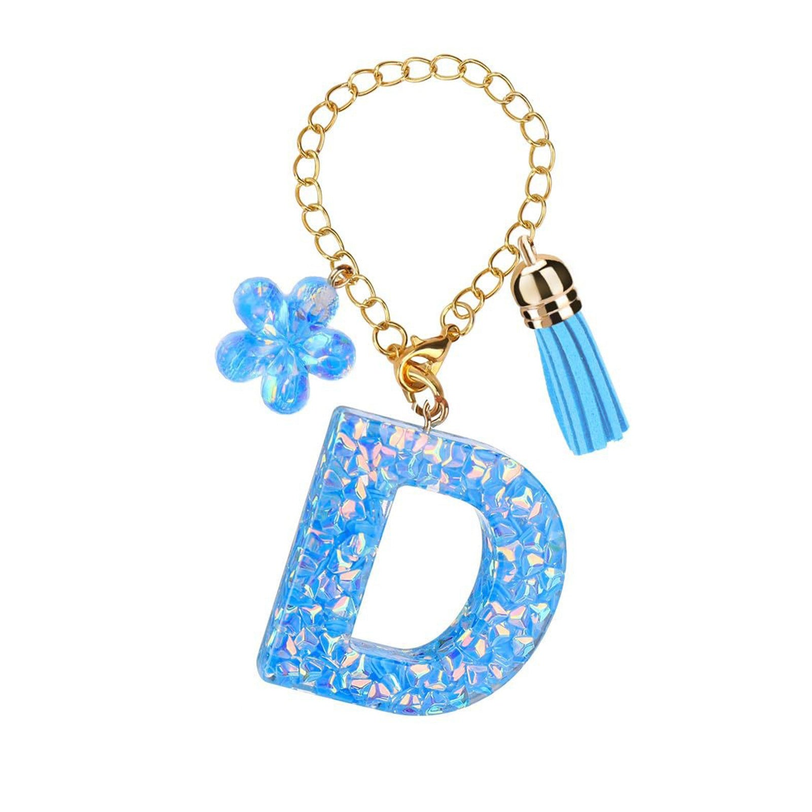 Wholesale 26 Letter Flower Cup Chain Cup Accessories