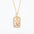 Wholesale  12 Constellation Light Luxury Niche Diamond Oil Dropping Color Necklaces