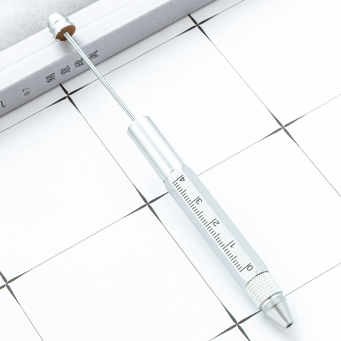 Wholesale DIY bead tool pen five in one scale beadable pens