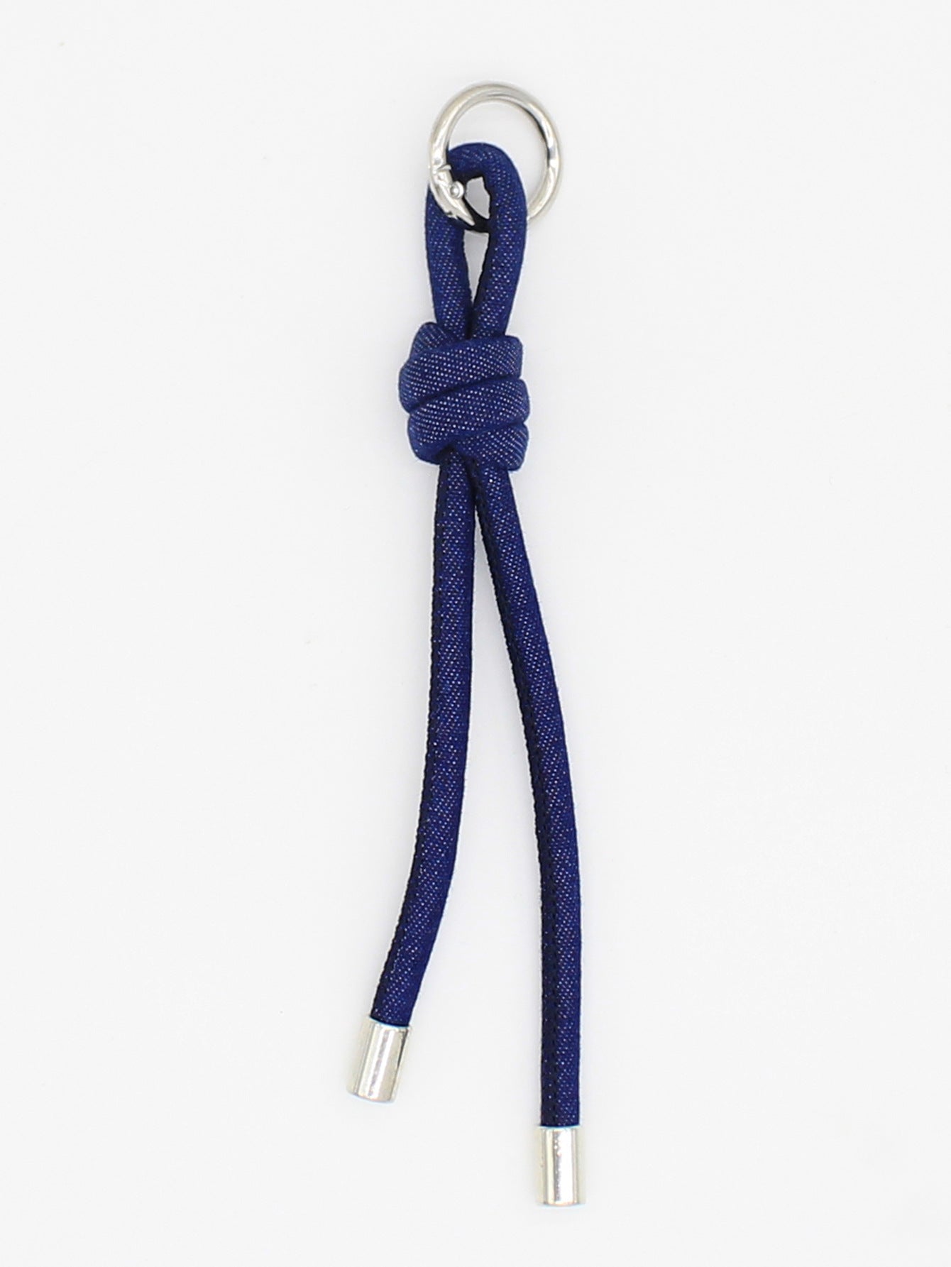 Wholesale Handmade Artificial Leather Bag Charm with Pearl Chain and Keychain,  Stylish Car Key Accessory