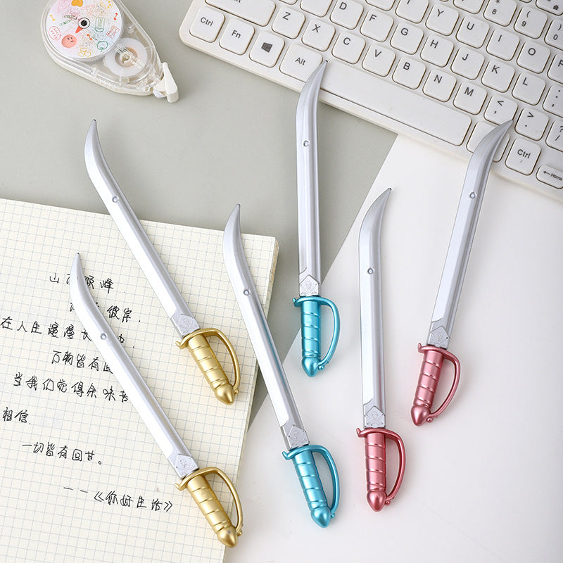 Wholesale Creative sword gel pen student weapons modeling pen
