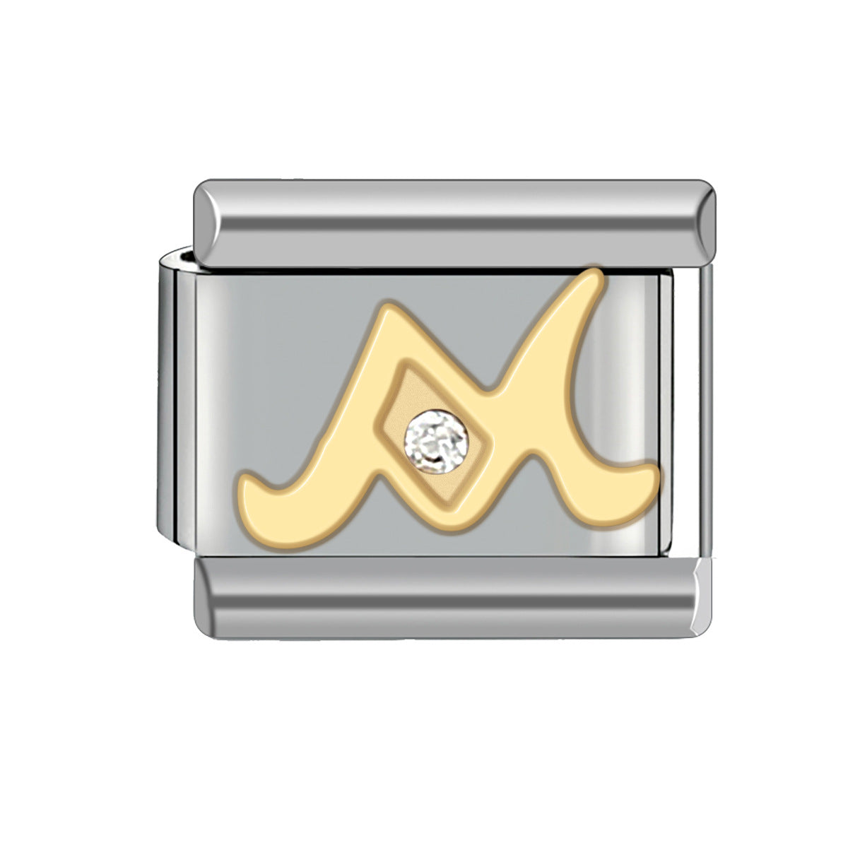 Wholesale Italian Charm Bracelet Retro Bracelet 9mm DIY Pattern Free Stitching Detachable Composable Bracelet ACC-BT-JL012