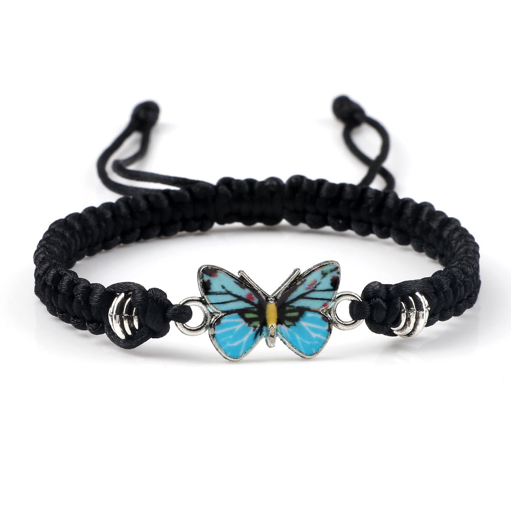 Wholesale Butterfly Adjustable Bracelet ACC-BT-Xinh006