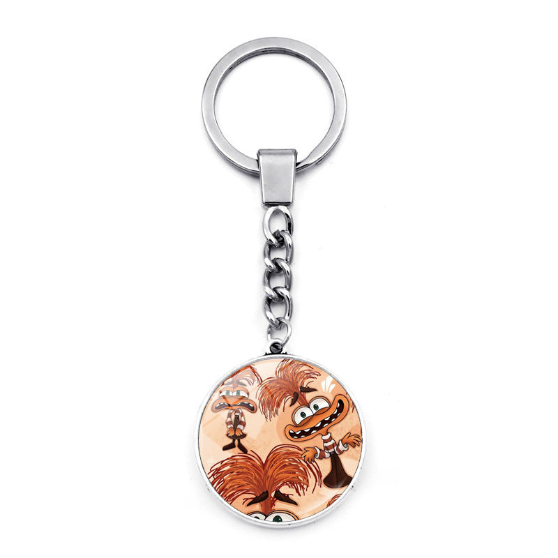 Wholesale Cartoon Cute Zinc Alloy Keychains ACCVIP-KC-HengX003