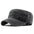 Wholesale Washed distressed flat cap baseball cap