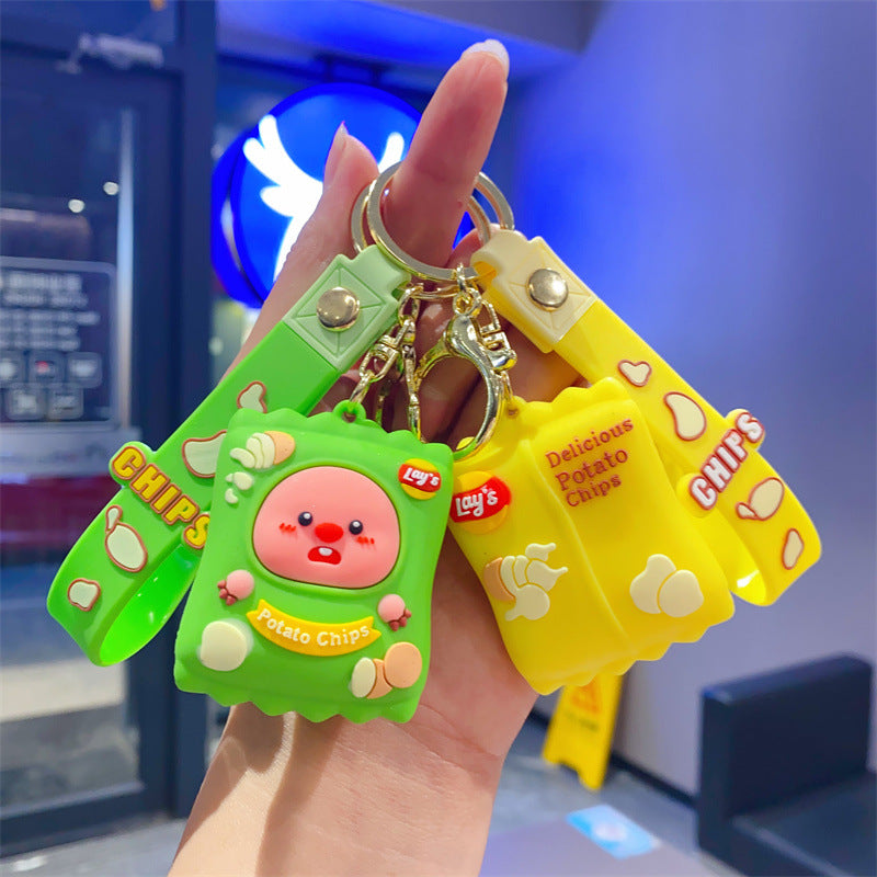 Wholesale Cartoon Cute Plastic Keychain ACC-KC-Kelan010