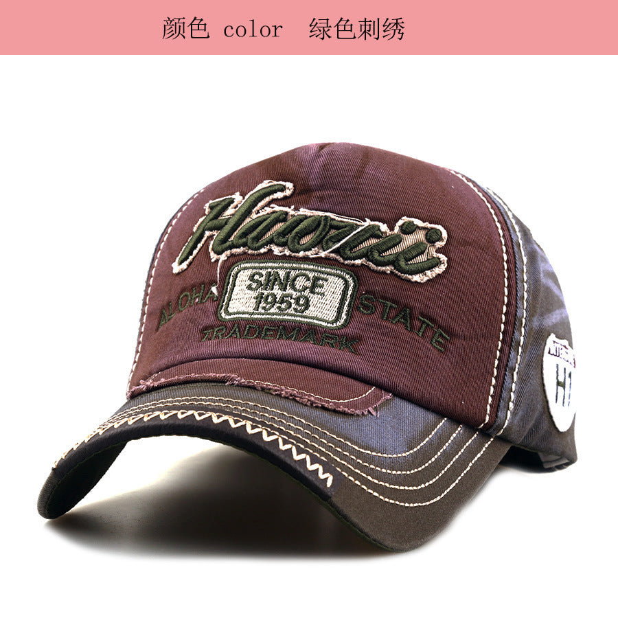 Wholesale English Letter Baseball Cap,  Stylish Black Unisex Sun Protection Hat