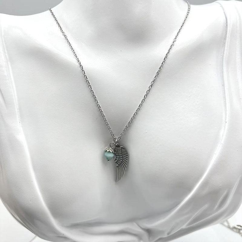 Wholesale Vintage Pendant Necklace Butterfly Pendant Necklace ACC-NE-Yima002