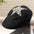 Wholesale Star Fashionable All-match Face Shown Small Cap Berets