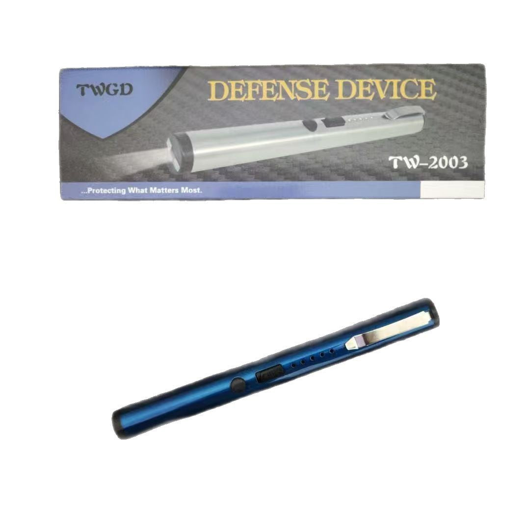 Wholesale  fashion flashlight multi-function flashlight keychain