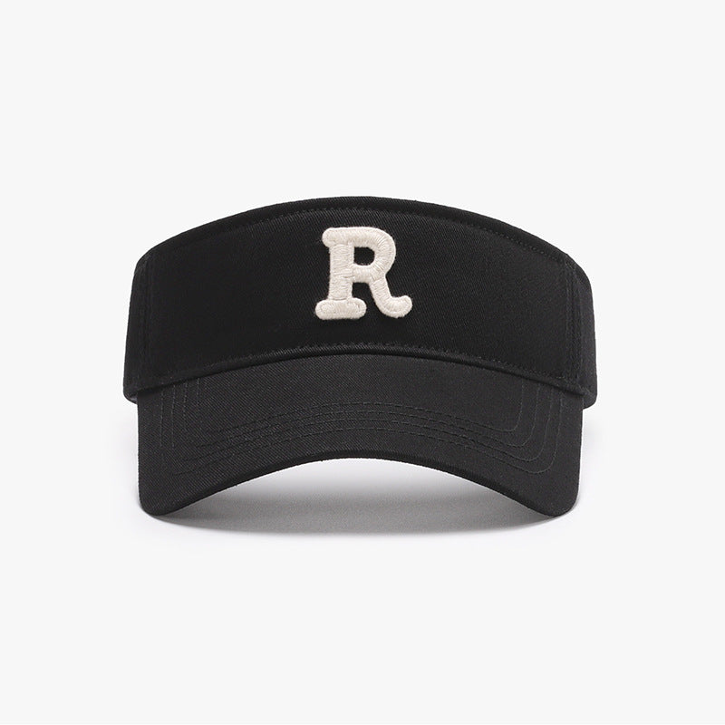 Wholesale Empty Top Hat Summer Sun Protection Visor Tennis Hat ACC-HT-MiAC008