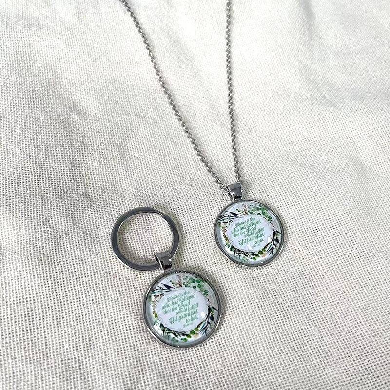 Wholesale Stainless Steel Necklace Graduation Gift Necklace Keychain ACC-NE-Yima001