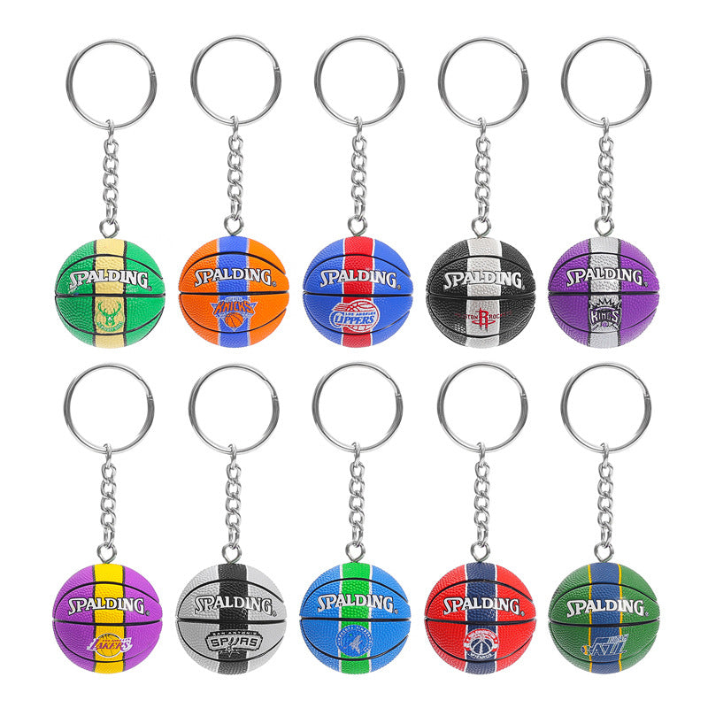 Wholesale Basketball Warriors Keychain ACC-KC-Teguang003