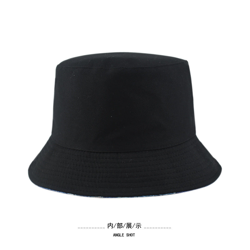 Wholesale Cowboy bucket hat print double-sided bucket hat bucket hat