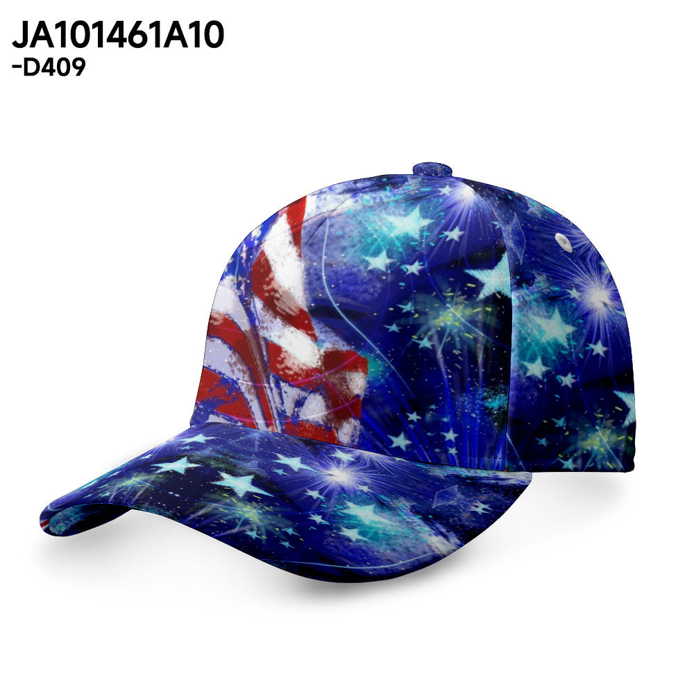 Wholesale American Flag American InDepenDence Day Hat Baseball Cap