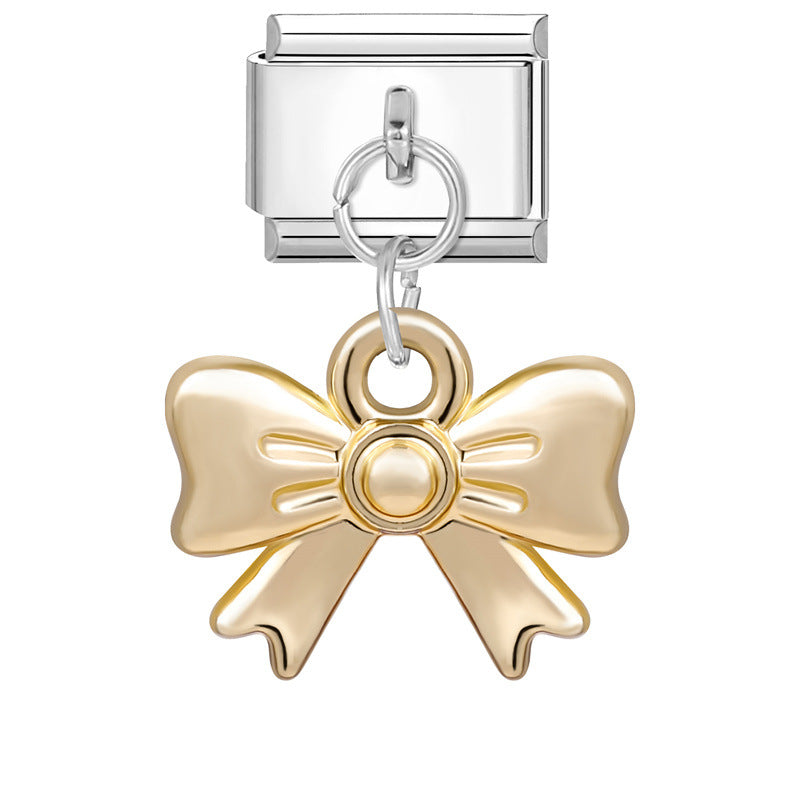 Wholesale Charms steel bottom detachable bracelet module bracelet DIY