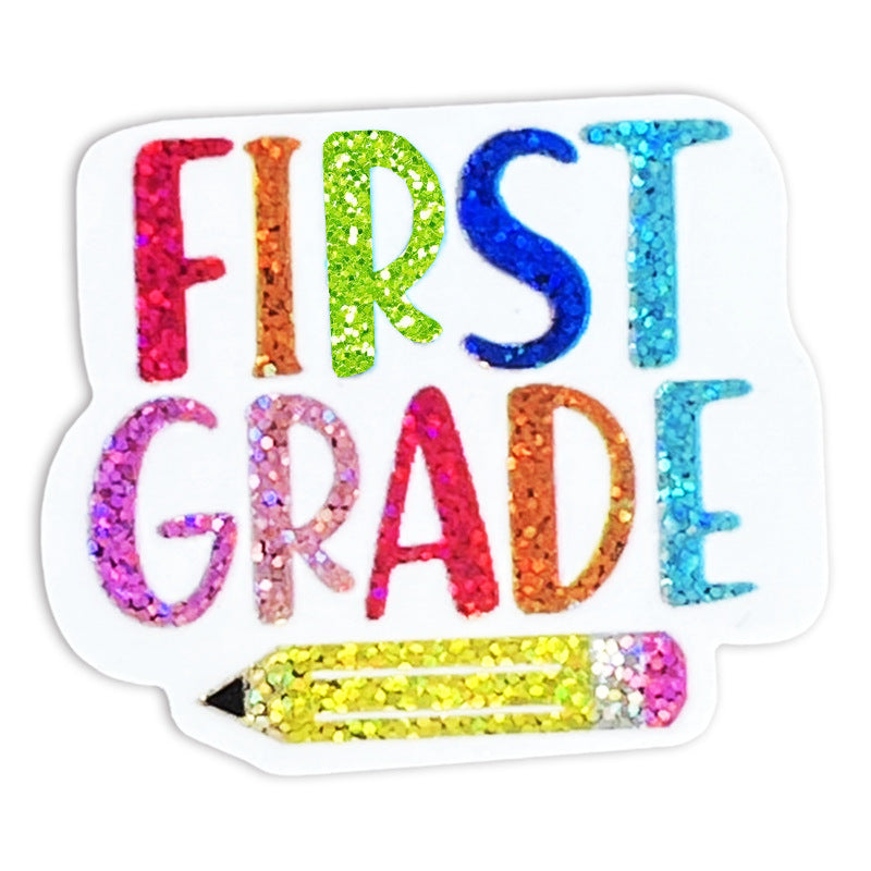 Wholesale teacher brooch school season back to school grade brooch