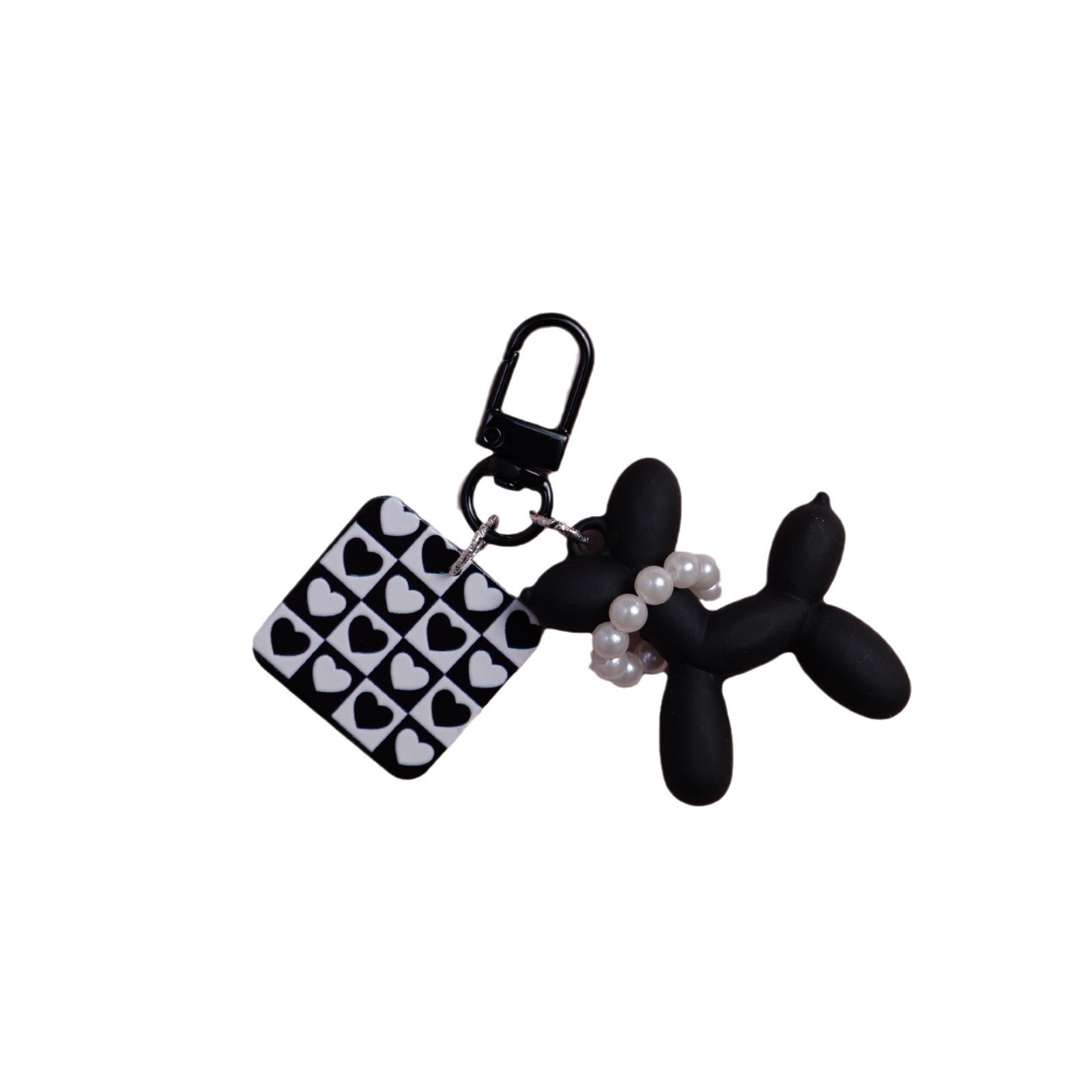 Wholesale Dark Cute Dog Acrylic Keychain ACC-KC-Yuding003