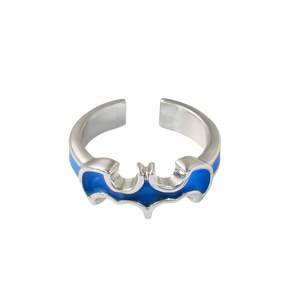 Wholesale Halloween Luminous Bat Ring