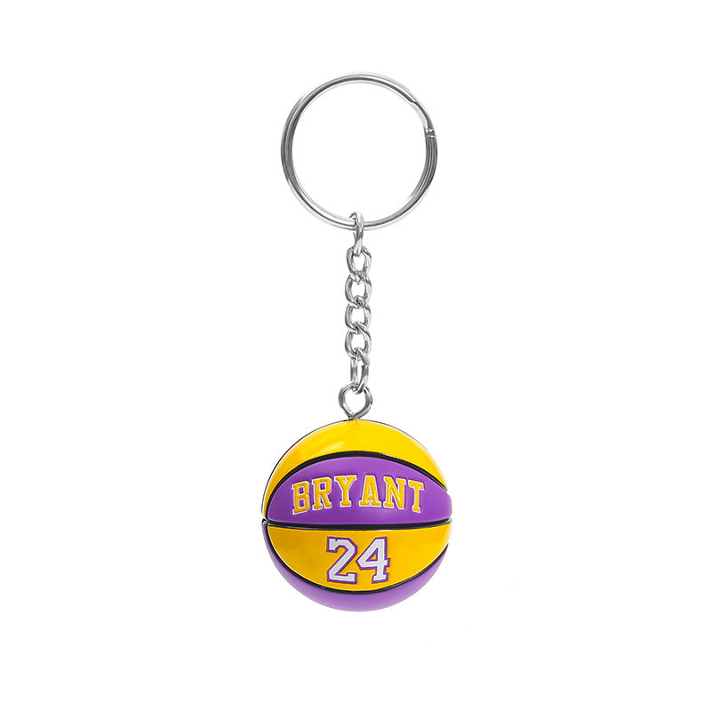 Wholesale Letter Basketball Creative Keychain ACC-KC-Teguang004