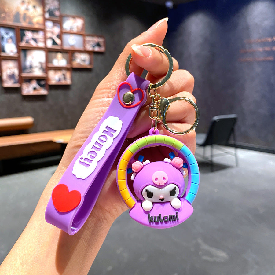 Wholesale Cartoon Cute PVC Keychains ACCVIP-KC-GongZ032