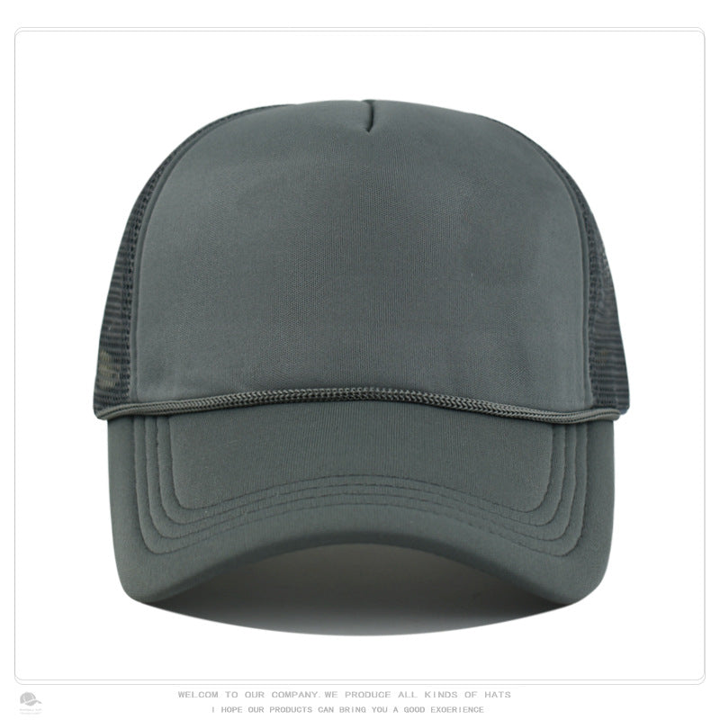 Wholesale Sponge plate printed embroidered rope men' s baseball cap Hat