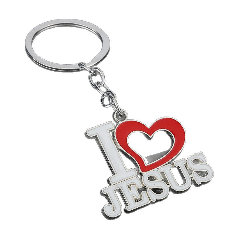 Wholesale Lovely heart keychain