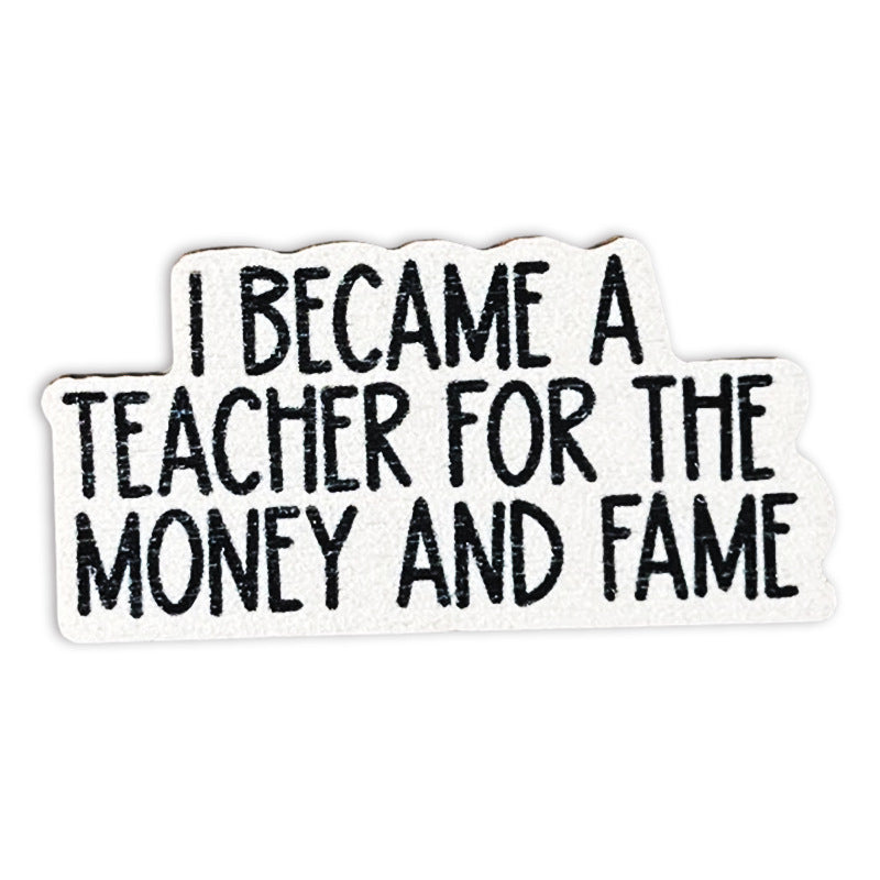 Wholesale school season back to school teacher  brooch