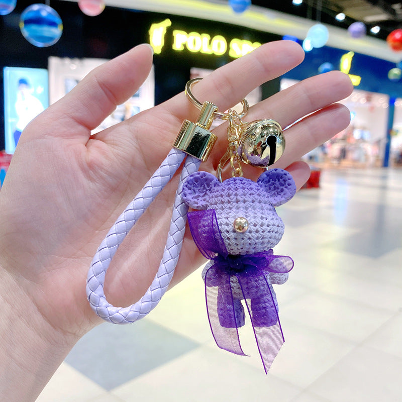 Wholesale Cartoon Cute Resin Keychains ACC-KC-Gongz018