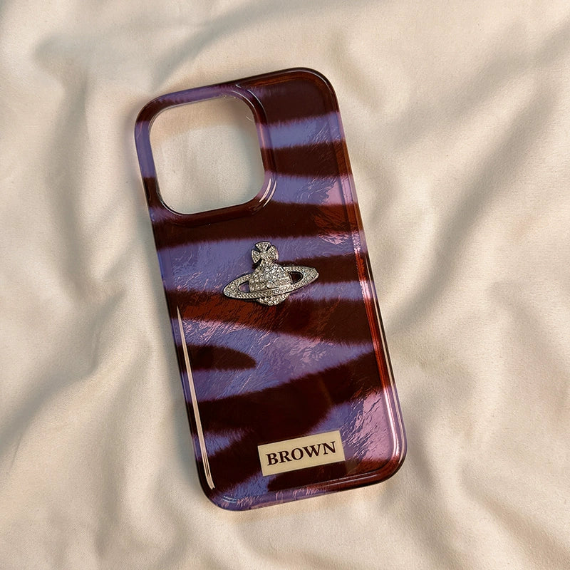 Wholesale Splicing Leopard Print All-inclusive Mobile Phone Case ACC-PC-Shiyi002