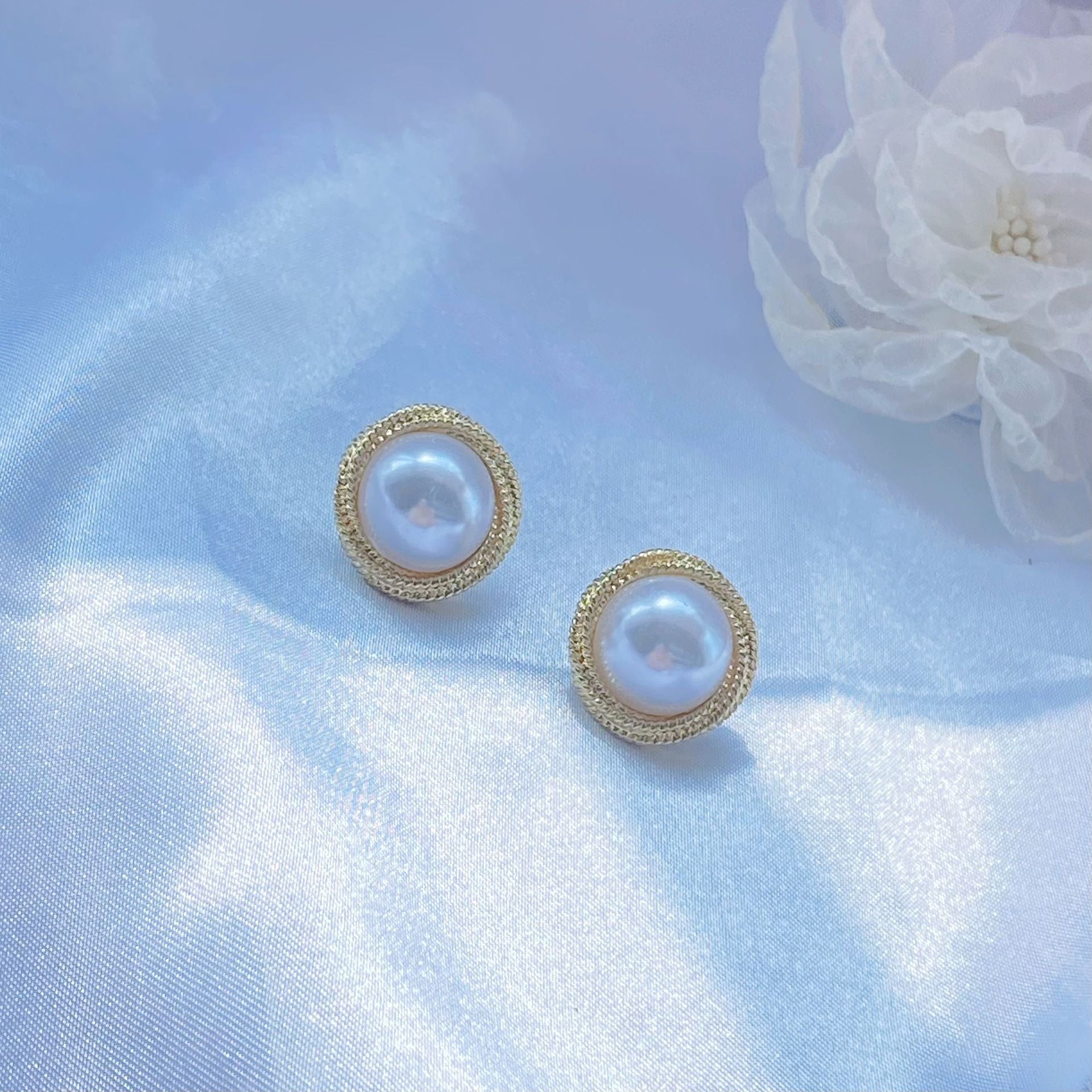 Wholesale Pearl Earrings Vintage Earrings ACC-ES-Hanxi009