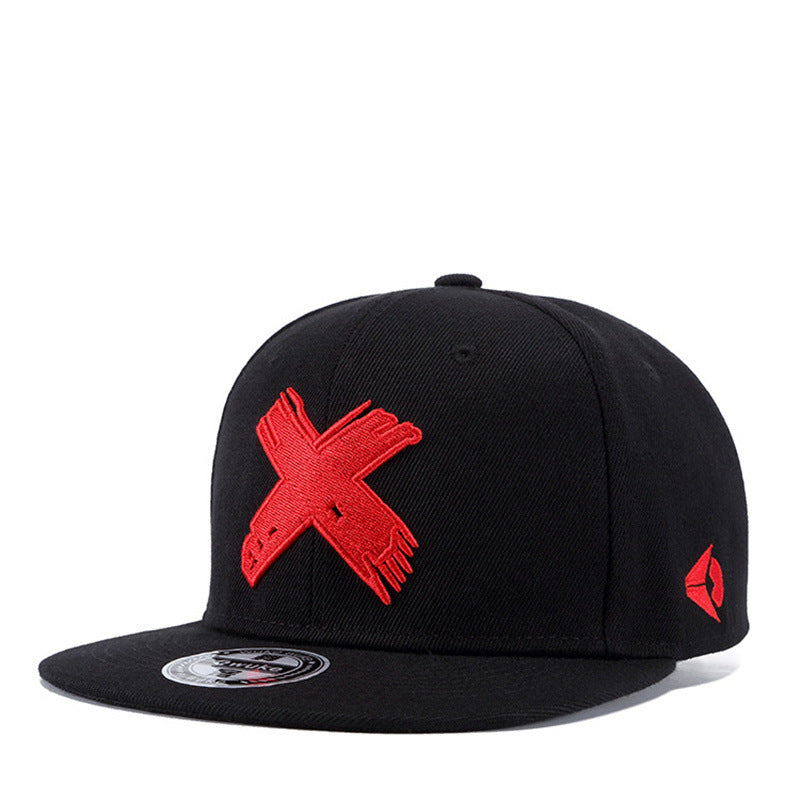 Wholesale Punk Hip Hop Hats Flat Brim Hats Baseball Cap ACC-HT-KuBang007