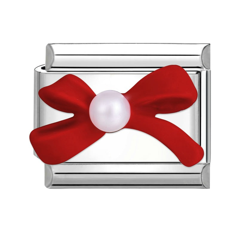 Wholesale Italian Charm Bracelet 9mm DIY Splicing Cute Creative Stainless Steel Composable Bracelet